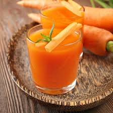 Jus De Carottes Au Thermomix Recette En 2020 Jus Carotte Recette Jus Jus