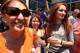 Spring Game: Statue Unveiling