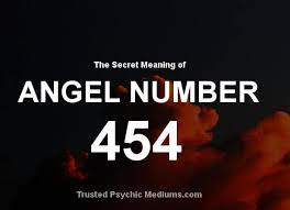 What Does Angel Number 454 Want To Say You Find Out Now Angel Numbers Meant To Be Angel