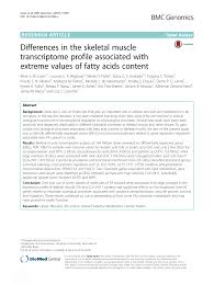 Comment régler une contravention depuis un ordinateur, tablette ou mobile. Pdf Differences In The Skeletal Muscle Transcriptome Profile Associated With Extreme Values Of Fatty Acids Content