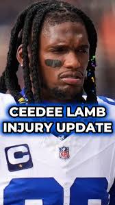 🚨Ceedee Lamb Injury Update #cowboys #nfl #nflnews #cowboysnews