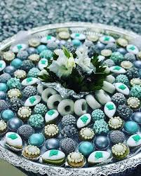 Patisserie Mme Jedidi Sur Instagram Plateau Naissance Verteau Argent Patisserie Tunisien Tunisie Naissance Itsaboy Kaak Kaakwarka Plants Succulents