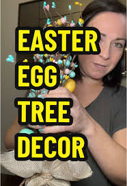 Easter Theme Christmas Tree