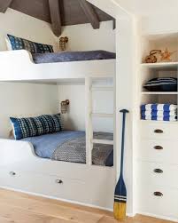Standard bunk bed design incorporates two beds, one atop the other. Top 70 Best Bunk Bed Ideas Space Saving Bedroom Designs