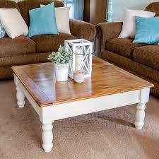 Looking to diy a coffee table? Farmhouse Coffee Table Makeover Unoriginal Mom