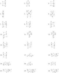 Worksheets More Complex Fraction Problems In 2020 Fractions Worksheets Worksheets Simplifying Algebraic Expressions