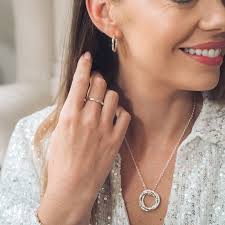 Circle Pendant Necklaces