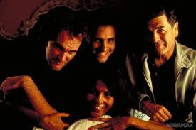 Clayton kershaw, mike trout, mookie betts, jacob degrom. On Set Of Jackie Brown Jackie Brown Quentin Tarantino Films Tarantino Films