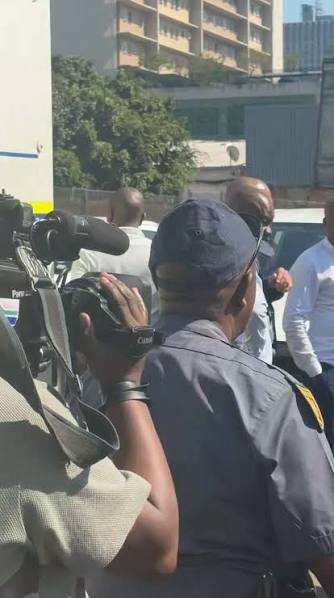 Stuart James Sharnick has been arrested by the PKTT. | Zebediela Voice | Facebook