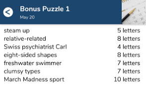 Tools and articles for letters and words. Remained Alive 7 Little Words Bonus