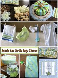 We put together some foam letters to spell out the baby's. Baby Shower Inspiration 8 Theme Ideas Turtle Baby Shower Baby Shower Decorations For Boys Turtle Baby Shower Theme