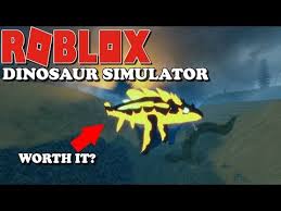 Roblox Dinosaur Simulator Skin Value List Roblox Free