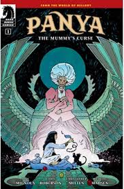 Mansfield Comics and Manga - Panya: The Mummy's Curse #1