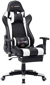 eavancel gaming racing chaise ergonomique inclinable chaise de jeu fauteui de bureau pro game en 2021 chaise ergonomique chaise de jeu repose pieds