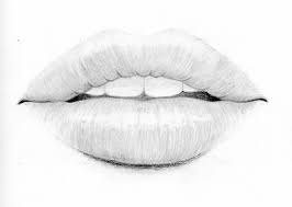 Arteza professional drawing sketch pencils (set of 12) arteza | $11.99. Lips Drawing Done By Watching A Tutorial Lips Drawing Drawing Lips Realistic Lip Drawing
