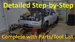 Most Common Causes of Oil Leaks: NA/NB MX-5 Miata - YouTube