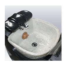 indy 3d black and white spa pedicure