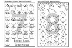 Contoh soal untuk anak tk 2019 11 15 20 36 58 contoh soal essay teks explanation modul pkb tk kk g pages 51 100 text version flip 5. Menebalkan Huruf Abjad A Z Lembar Kerja Anak Tk Free Download