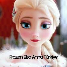 Frozen Elsa Anna Türkiye