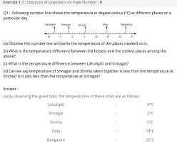 Ncert Solutions For Class 7 Maths Integers Exercise 1 1 01 Ncertsolutions Cbseclass7maths Ncertclass Math Integers Maths Ncert Solutions Math Worksheets