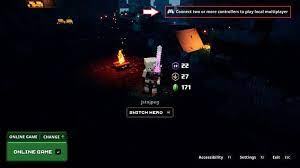 If you want to play minecraft dungeons on pc using your dualshock 4 controller, you need to download and install the ds4windows tool that allows . Minecraft Dungeons Guide How To Set Up Multiplayer Simple