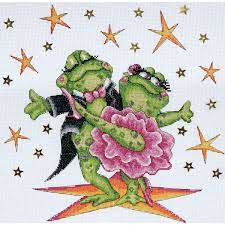 It's all here at the village crossroads located at 540 n us hwy 441, lady lake, fl. Tobin Counted Cross Stitch Kit Dancing Frogs Joann Cross Stitch Animals Cross Stitch Counted Cross Stitch