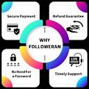 Followeran | Most professional site social media marketing