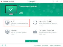 How To Run A Scan Task In Kaspersky Anti Virus 2018