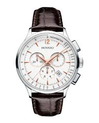 Movado 42mm Circa Chronograph Saat Erkek Kol Saatleri Luks Saatler Watches