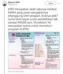Lelaki ini kongsi mengapa kolej profesional mara kpm merupakan antara opsyen terbaik lepasan spm remaja. Lelaki Ini Kongsi Mengapa Kolej Profesional Mara Kpm Merupakan Antara Opsyen Terbaik Lepasan Spm Remaja