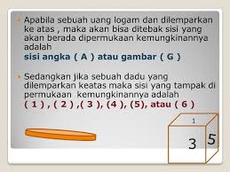 Episod kali ini alif dan sofia membawa. Peluang Percobaan Ruang Sampel Dan Titik Sampel Kejadian Ppt Download