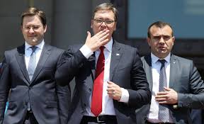 Serbian cyrillic and serbian latin, from comparative orthography of european languages. Serbia S Conservative Leader Sworn In As President Arab News