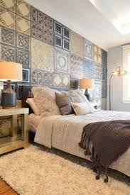 Midtown Bachelor Accent Wall Bedroom Remodel Bedroom Home Decor