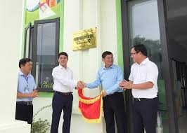 Lễ khánh thành và bàn giao công trình ASXH Trường mầm non Tân Ninh tại tỉnh