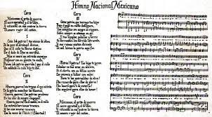 Himno nacional mexicano by francisco gonzález bocanegra, translated from spanish by wikipedia and wikisource. Sobre Las Curiosidades Que Rodean Al Himno Nacional Mexicano