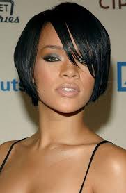 Frontal lace & glueless wigs Elegant Short Hairstyles Black Females 2018 2019