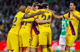 More sources available in alternative players box below. Real Betis Vs Barcelona Blaugrana Menang Dramatis Di Estadio Bento Villamarin Okezone Bola