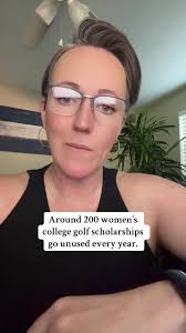 Womens Unused Golf Scholarships