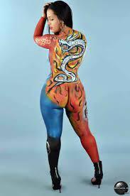 Here's a list of 20 beautiful women leaving very little left for your imagination, vote on who you think is the hottest wearing body paint. Body Paint Hot Girls å¸å­ Facebook
