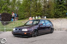 Brown Vw Golf Mk3 Vr6 On Alfa Romeo Rims Golf Mk3 Vw Golf Golf