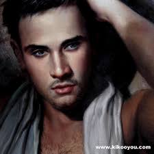 Ocean Wave After A. E. Backus (handmade) Oil