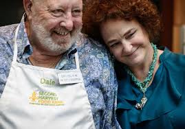 Veteran Second Harvest volunteer talks turkey