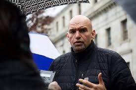 Pennsylvania will be the most important senate race in 2022. Pennsylvania Lt Governor John Fetterman Whyy