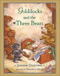 If someone where to say i bear a burden the past perfect tense of bear would be i bore a burden. Goldilocks And The Three Bears Past Simple English1
