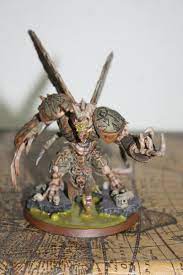 Death Guard Nurgle Daemon Prince of Flies Warhammer 40K Painted AOS | eBay