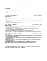 Student Teacher Resume Examples And Tips Zippia