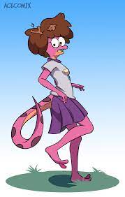 Amphibia Newt Post Tf by acecomix -- Fur Affinity [dot] net