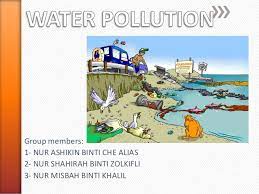 They have too many pollutants in their flesh. Water Pollution Issue In Malaysia