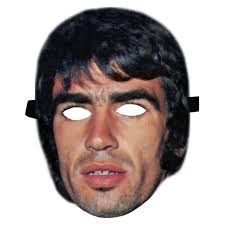 Careta Jorge Olguin Campeon Argentina 78 Famosos Cotillon Disfraz