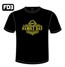 Jom tempah baju family day anda di sini! Design Baju Family Day Mafazprinting